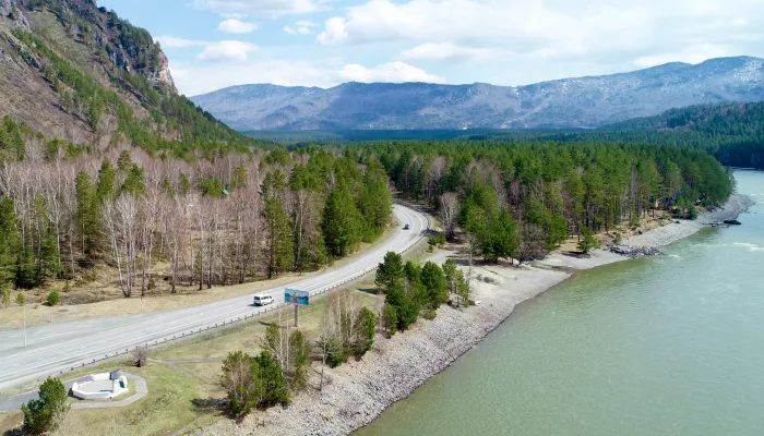 Новая дорога, развязки и зоны отдыха: как в Горном Алтае перестроят участок Чуйского тракта