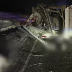 Пять погибших: что известно о столкновении Газели с прицепом в Красноярском крае