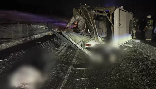 Пять погибших: что известно о столкновении Газели с прицепом в Красноярском крае