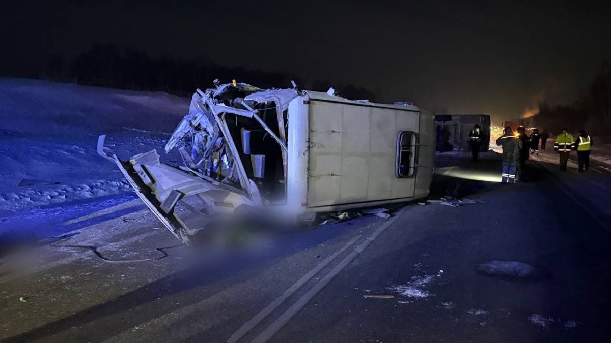 Место аварии