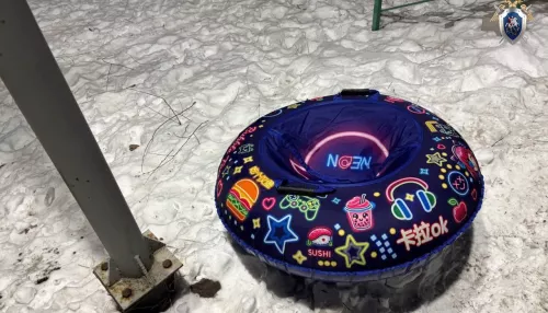 Смертельный спуск: пятилетний мальчик погиб при катании на ватрушке. Фото