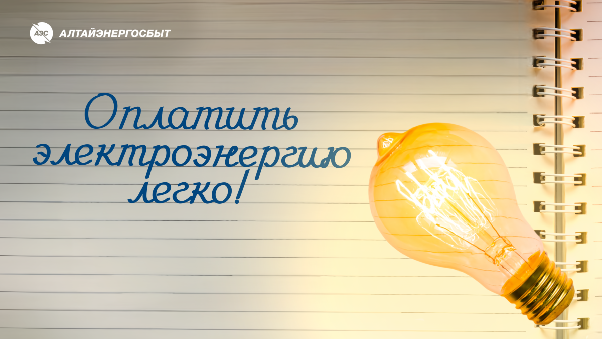 Как оплатить электроэнергию онлайн