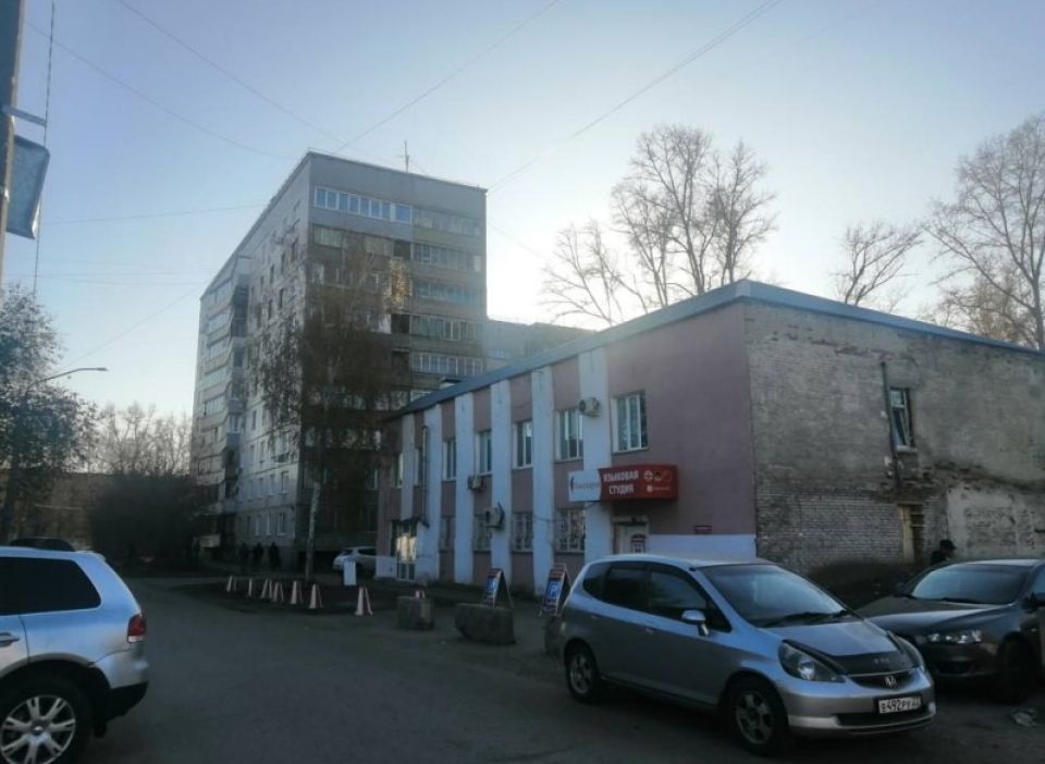 Проект реконструкции здания на ул. Юрина, 208в