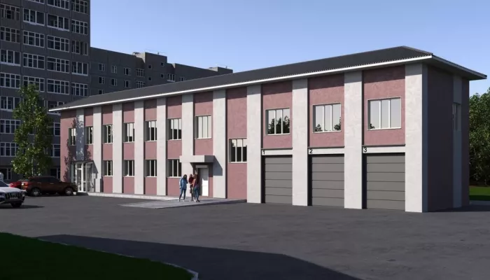 Расширение ЧОП: в Барнауле одобрили реконструкцию офисника в спальном районе