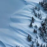 В Республике Алтай засняли удивительные виды зимнего высокогорья. Фото