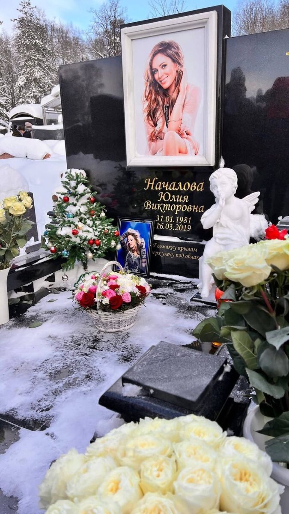 Могила Юлии Началовой