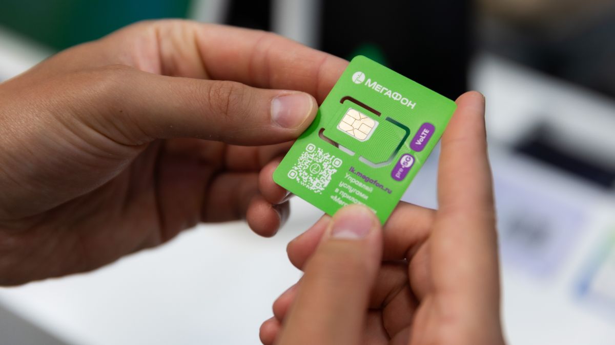 МегаФон нарастил долю SIM-карт с российской операционной системой