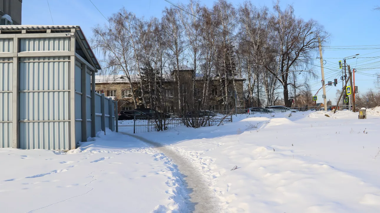 Три в одном: в Барнауле сошьют участки для строительства теннисного центра. Фото