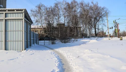 Три в одном: в Барнауле сошьют участки для строительства теннисного центра. Фото