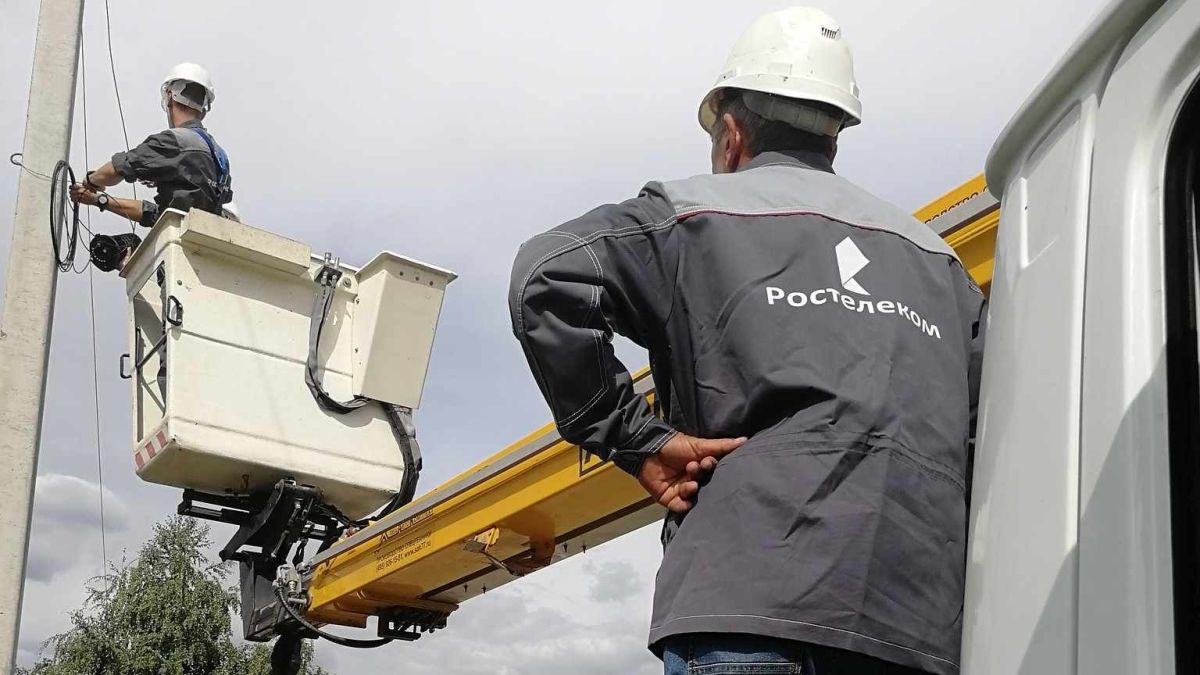 Подключение к оптической сети