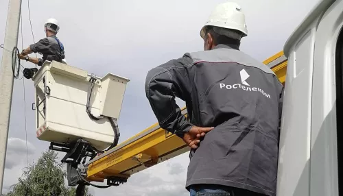 В Алтайском крае к оптической сети Ростелекома подключилось 30 тысяч домовладений