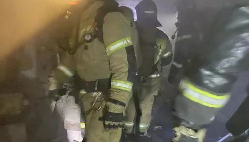 Смертельный пожар из-за неосторожного курения произошел в Новоалтайске