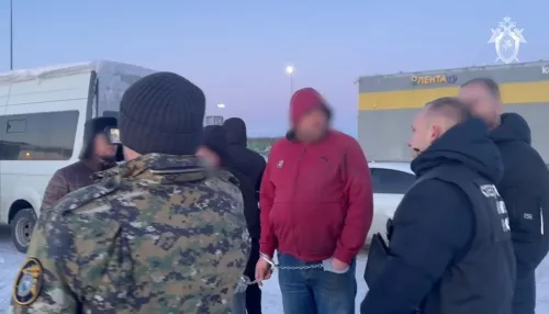 Обвиняемый в убийстве девятилетнего мальчика показал, где и как всё произошло. Фото