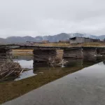 Прогнивший мост в Республике Алтай отремонтировали после вмешательства прокуратуры