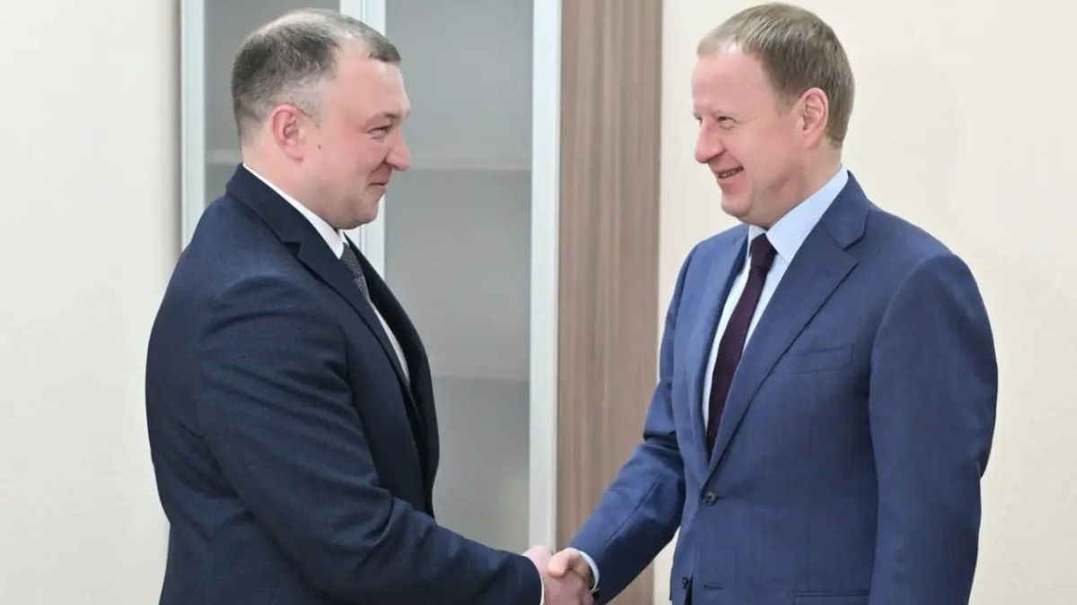 Никита Рыжих и Виктор Томенко