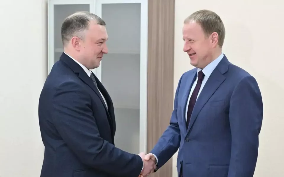 Участник СВО Никита Рыжих стал замминистра соцзащиты Алтайского края