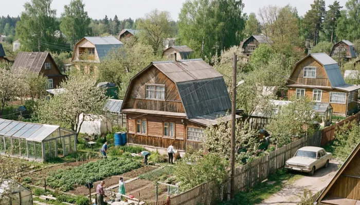Хаты с краю: как уточнение границ в барнаульском СНТ обернулось войной соседей