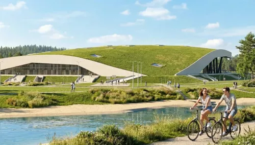 Огромный велодром с крышей-холмом: инвестора заинтересовал большой проект в Барнауле