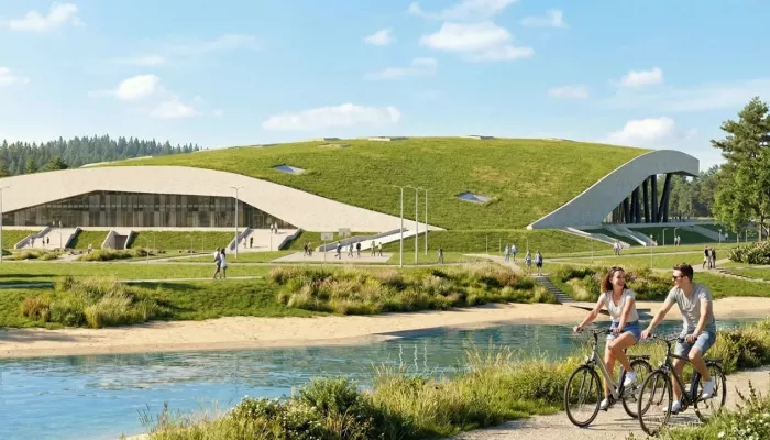 Огромный велодром с крышей-холмом: инвестора заинтересовал большой проект в Барнауле