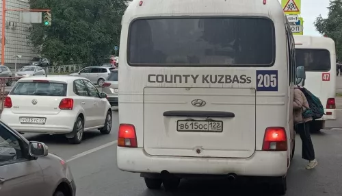 Стоимость проезда по маршруту №205 Новоалтайск – Барнаул повысится на 10 рублей