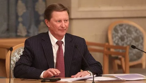 Стало известно, почему Сергей Иванов покинул пост спецпредставителя президента