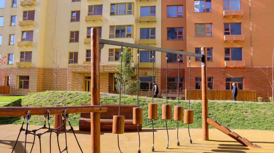 Пос. Южный. ЖК "Адалин на Южном". Урбан-тур 2025