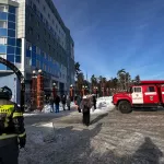 В здании алтайского онкодиспансера Надежда произошел пожар
