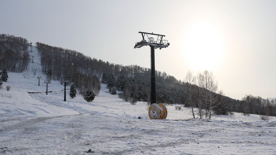 "Сибирская монета". Строительство ГЛК