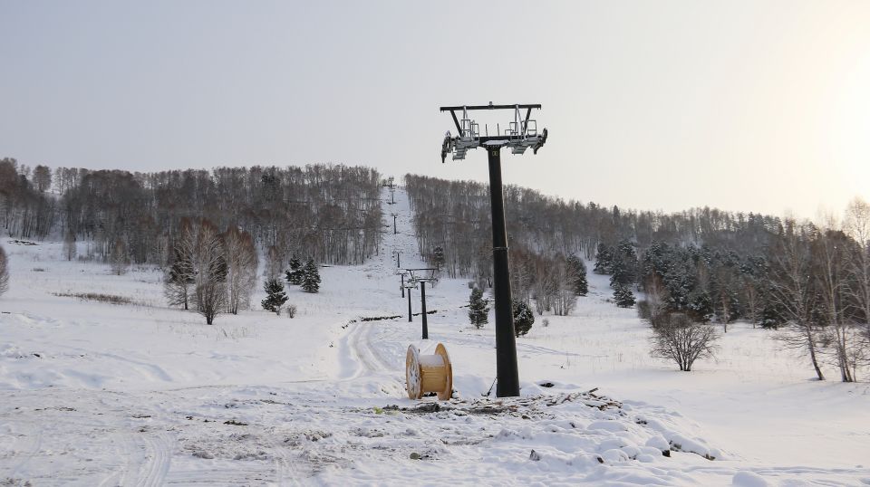 "Сибирская монета". Строительство ГЛК