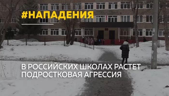 Ножи, поджоги и стрельба: в российских школах растет подростковая агрессия