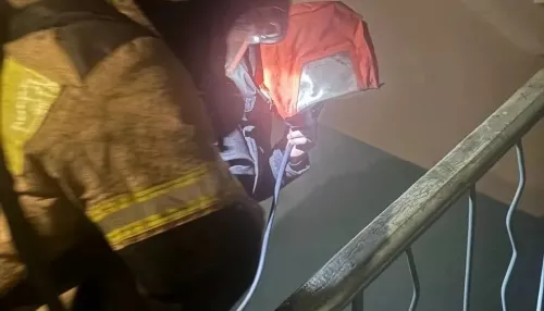 Бийчанка отравилась дымом при пожаре из-за обогревателя