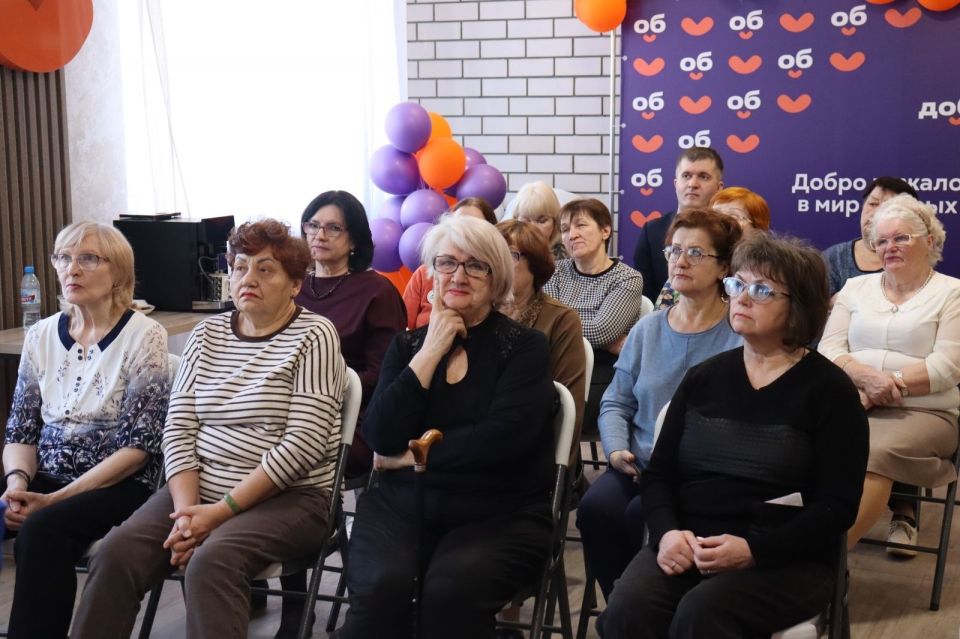 Александр Терентьев посетил "Добро.Центр" в Барнауле