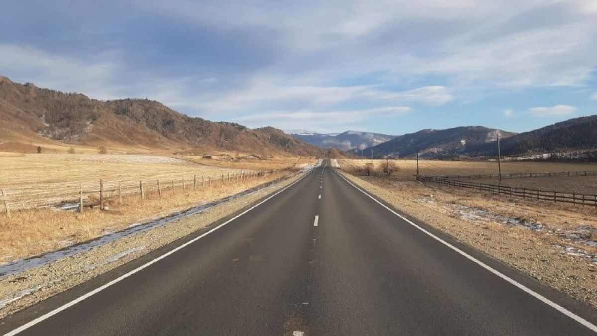 Дорога. Республика Алтай