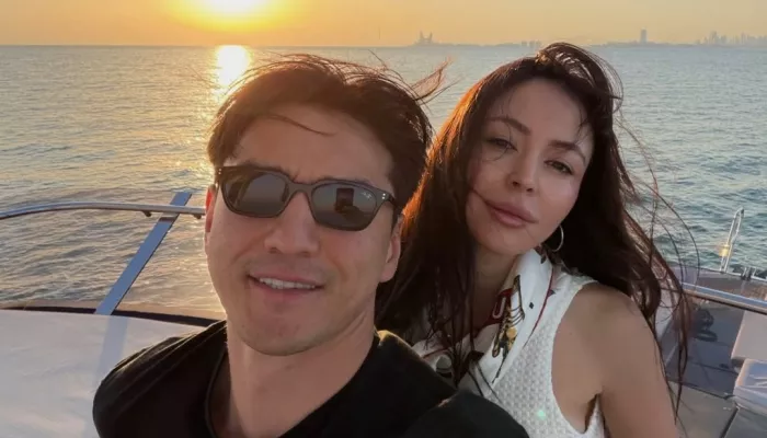 Жена Нурлана Сабурова распродает свои брендовые вещи на фоне его задержания