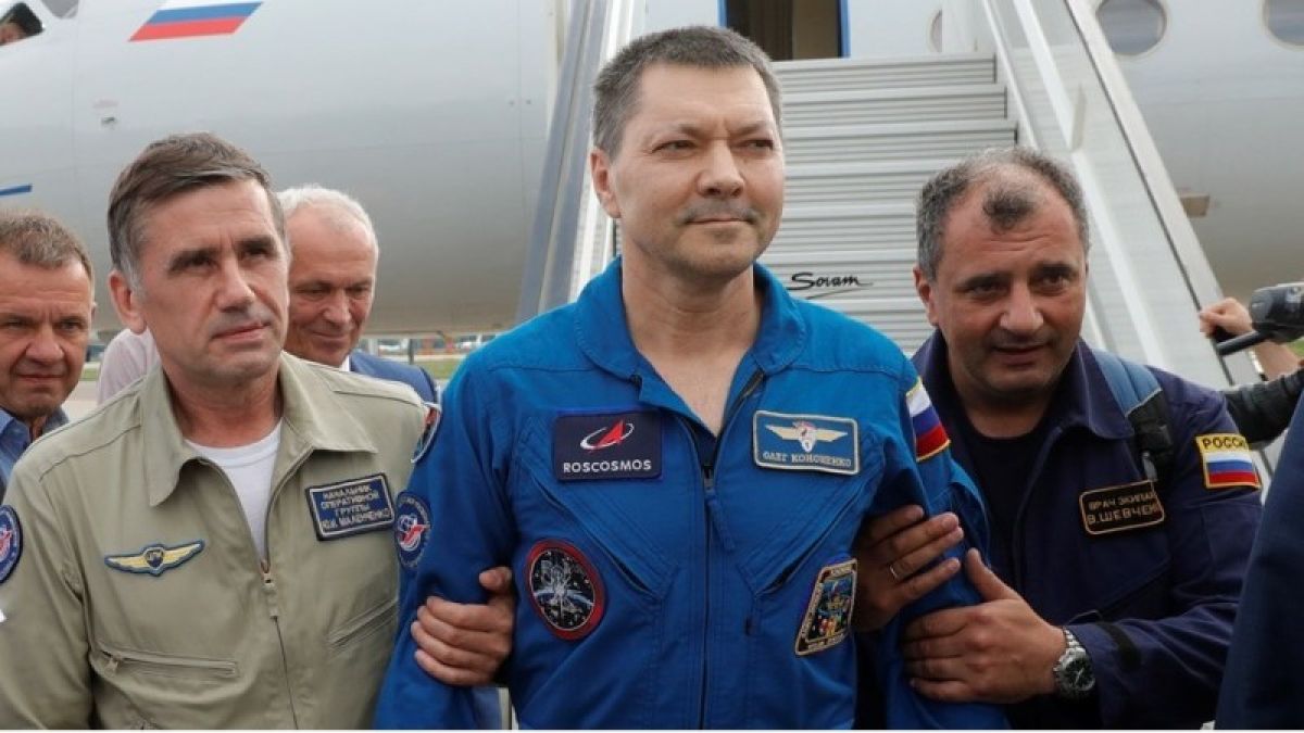 Российский космонавт установил рекорд пребывания на МКС