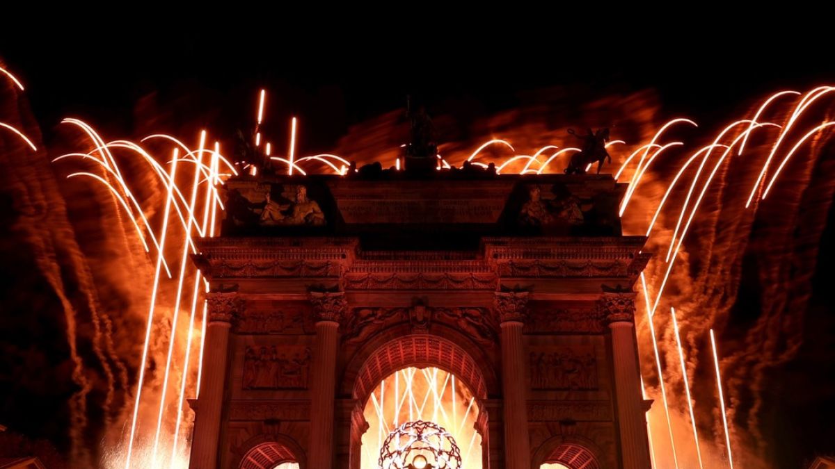 Открытие зимних Олимпийских игр в Италии