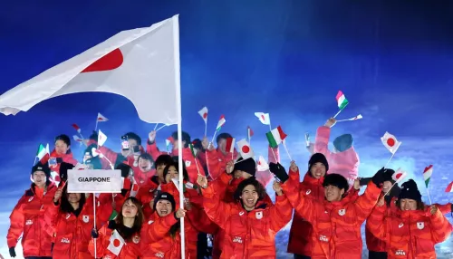 XXV зимние Олимпийские игры открылись в Италии. Фото церемонии