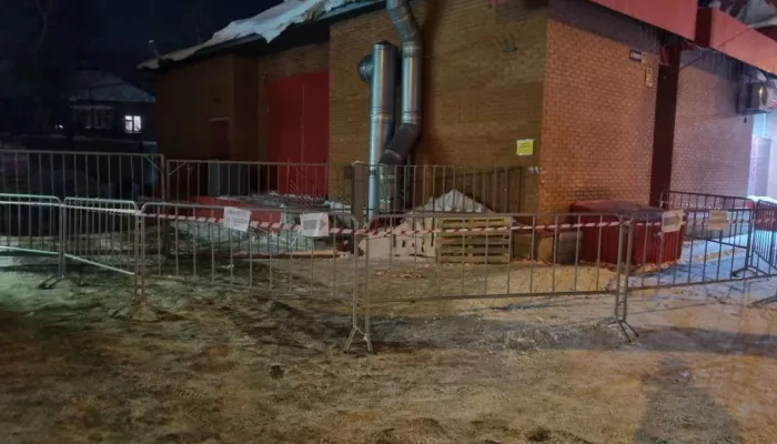 Режим повышенной готовности ввели в Барнауле из-за риска обрушения пивного магазина