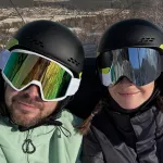 Здесь кайф: Алексей Чадов отдыхает с женой в Горном Алтае