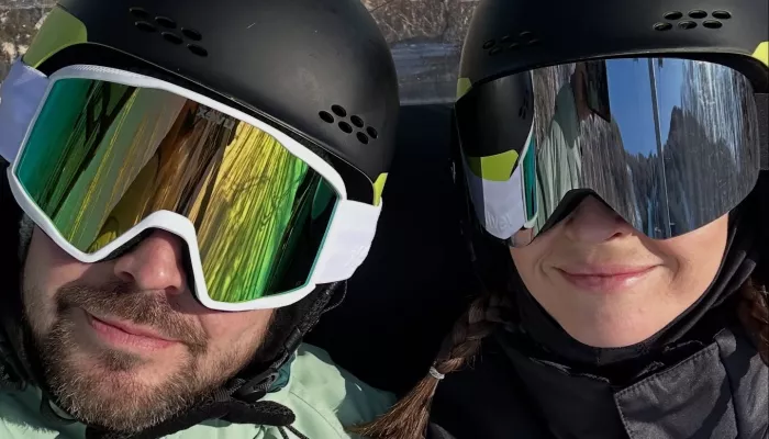 Лучшее, где я был: Алексей Чадов отдыхает с женой в Горном Алтае