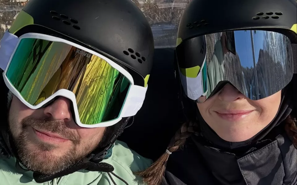 Здесь кайф: Алексей Чадов отдыхает с женой в Горном Алтае