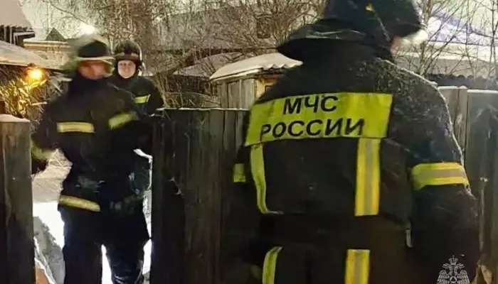 Смертельный пожар произошел в частном доме в Камне-на-Оби