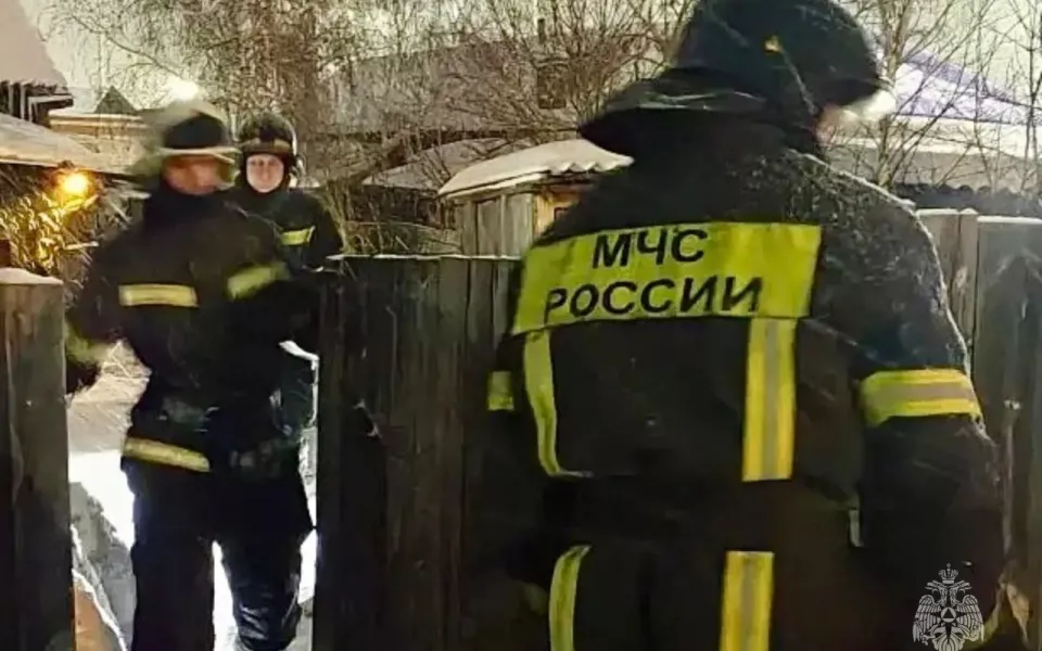 Смертельный пожар произошел в частном доме в Камне-на-Оби