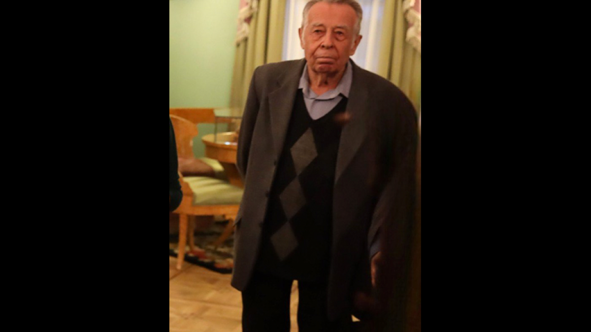 Прапраправнук поэта Александра Пушкина Вячеслав Гуцко