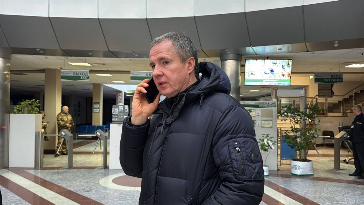 Губернатор Белгородской области Вячеслав Гладков