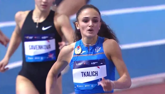 Легкоатлетка из Алтайского края победила в турнире Русская зима