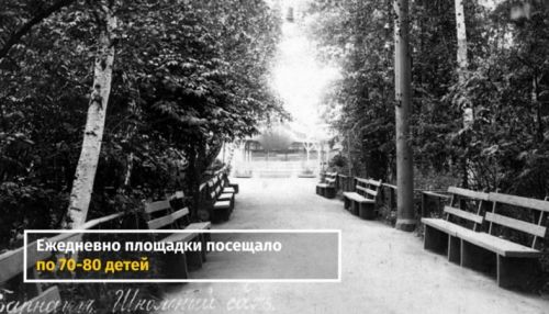 Барнаульский хронограф: визит Альфреда Брема и советские детские площадки