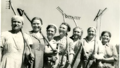 Скажите сыр: улыбки жителей Алтая в объективе фотографов прошлого века. Ретроснимки