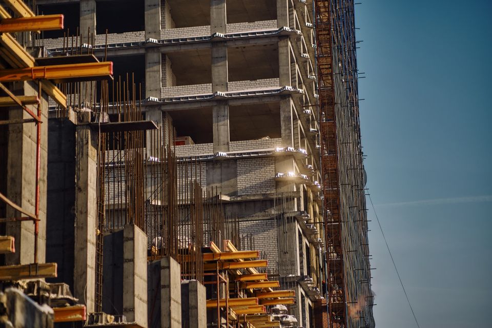 Строительство премиальных резиденций "Сахаров Парк". Башня 2. Февраль 2026 года