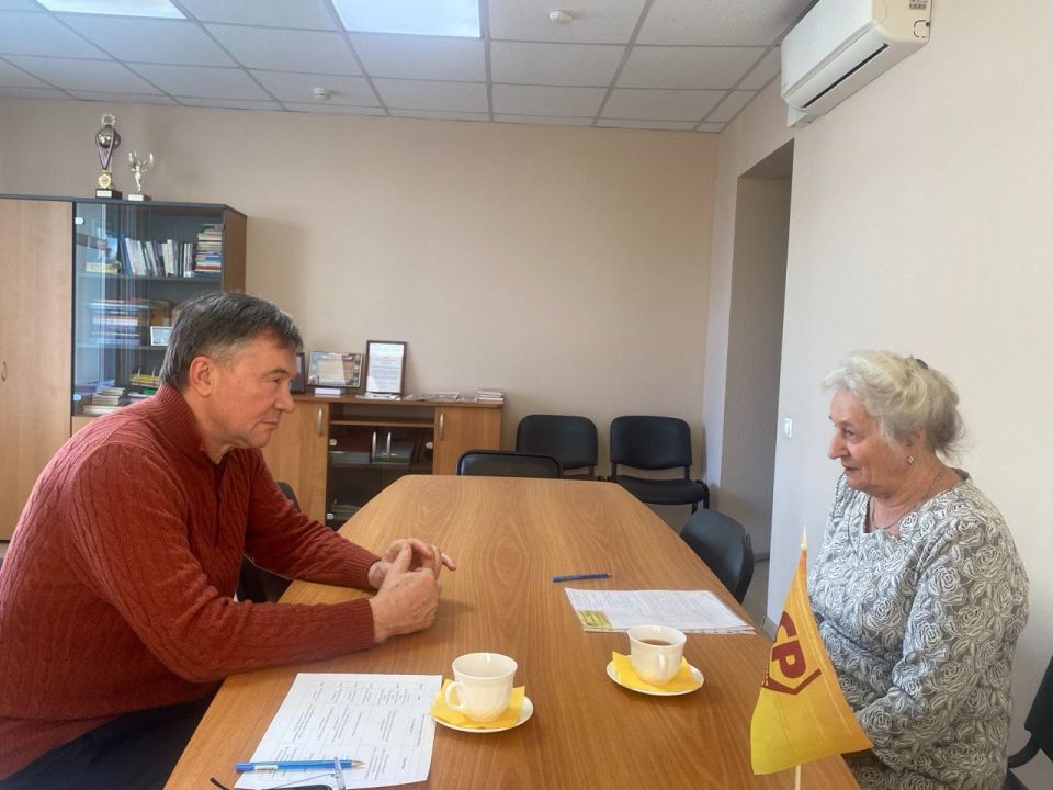 Александр Терентьев. Личный прием